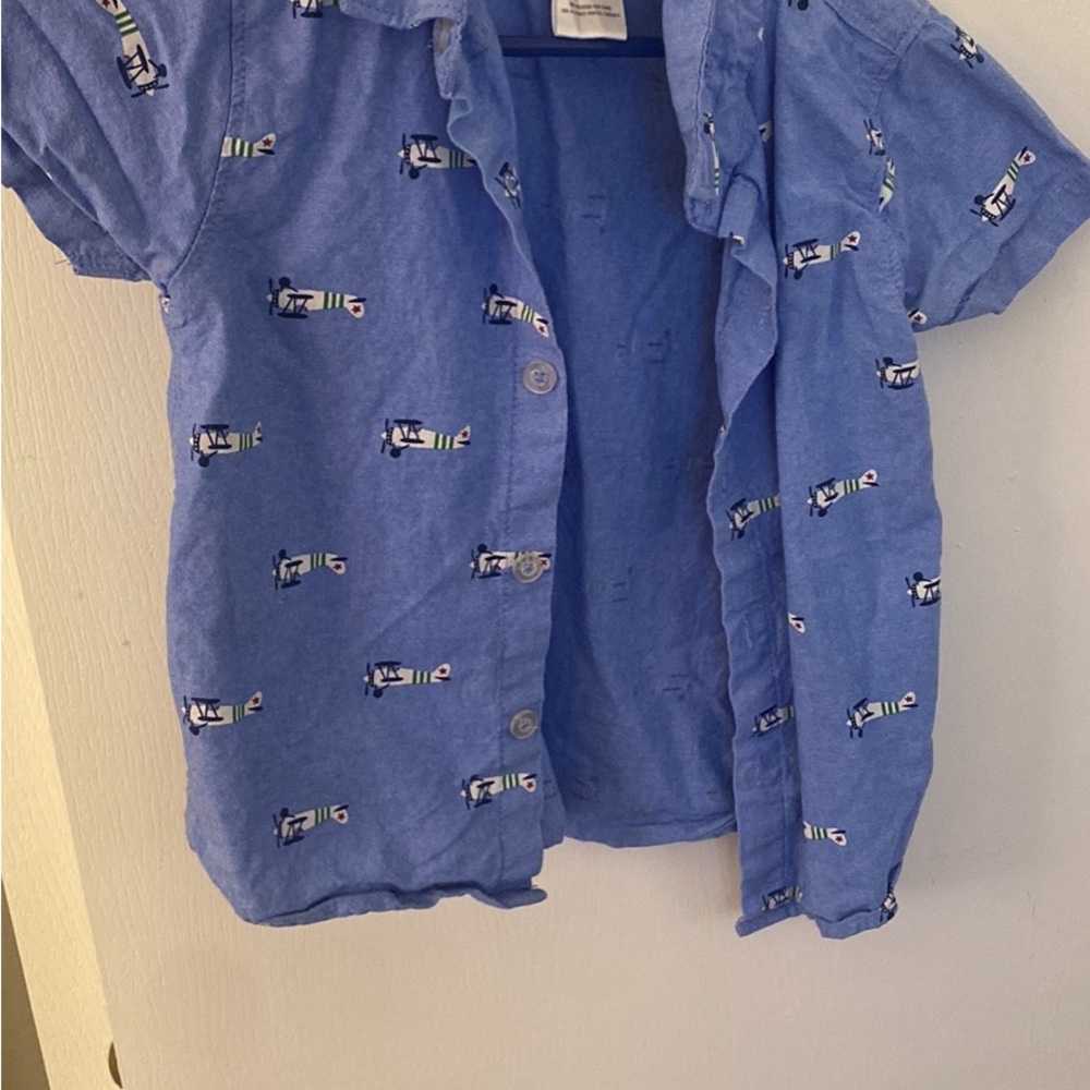 Boy’s button up shirt
